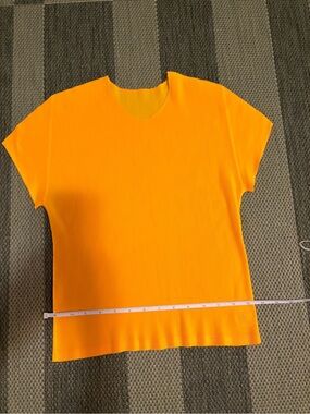 Pleats Please Issey Miyake short sleeve